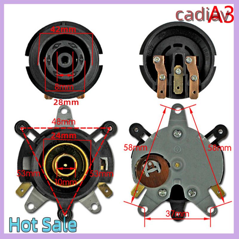 cadiav Hot 1Set Electric Kettle Accessory Coupler High Quality Electric Kettle Accessories Temperature Control Connecting Socket Of Upper And Lower Bases Of Electric Kettle - 2