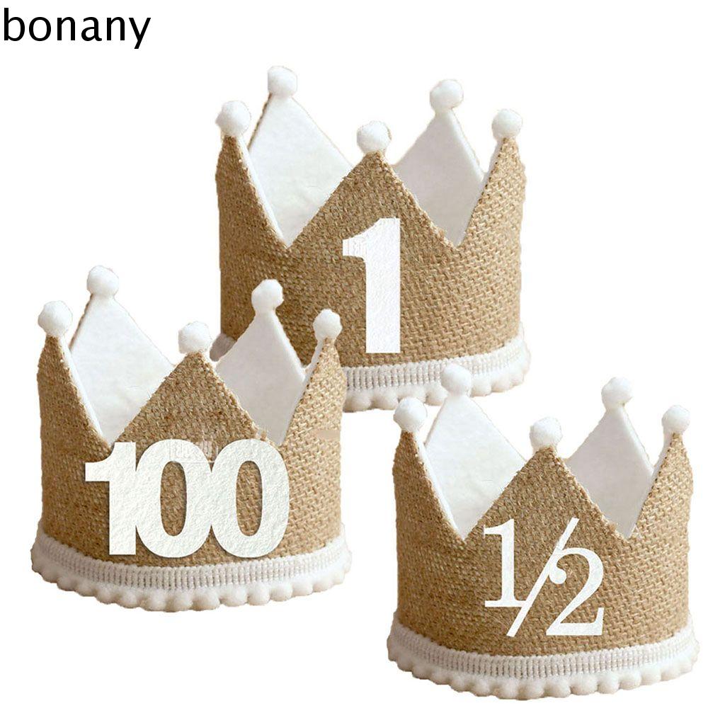 BONANY 1 pcs Sáng Tạo Nguồn Cung Cấp bên Vải bố Với Dây Đeo Đàn Hồi Ảnh Đạo Cụ Vải bố Thái Hat Bé Trang Trí Nội Thất Bé Bữa Tiệc Sinh Nhật Hat Kỷ niệm Cap