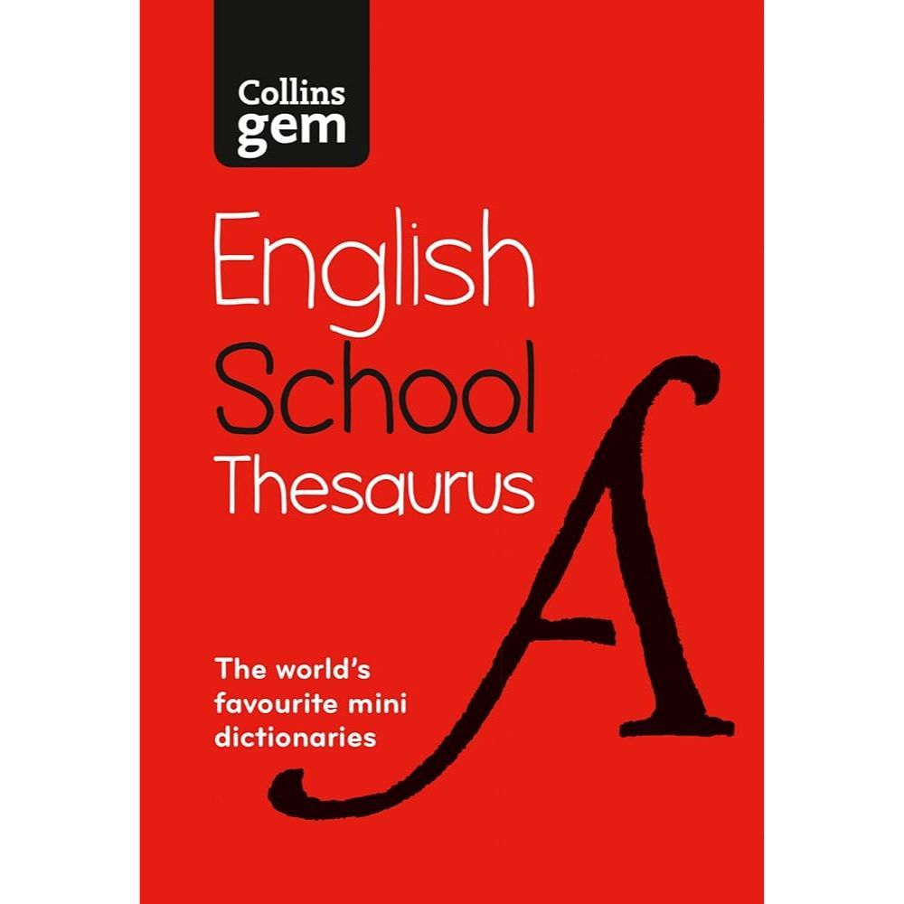 Sách thiếu nhi tiếng Anh - Collins Gem School Thesaurus (6th edition)