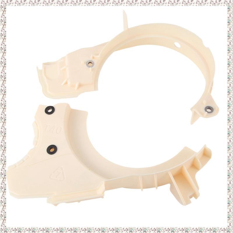 (ROTS) 2 PCS 6T40 6T40E 6T45 6T45E Automatic Transmission 2 Oil Baffle Kit Creamy-White ABS for Cruz