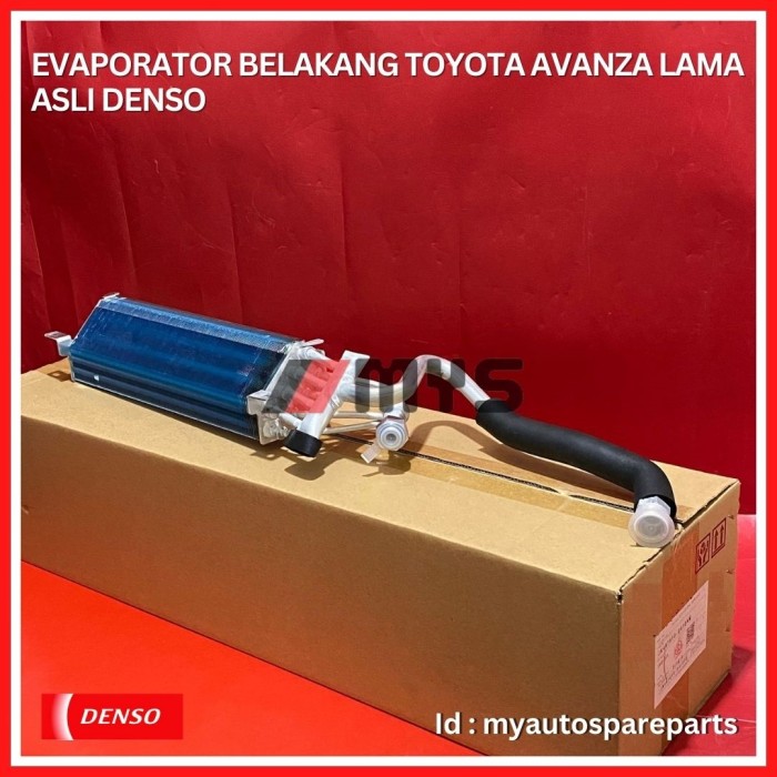 Evaporator Ac Mobil Toyota Avanza DAN XENIA Belakang Denso Harga 737,000 rupiah*Gratis Ongkir