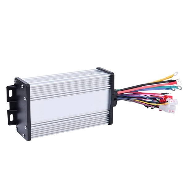 48V 600W 12Tubes Brushless Controller Aluminium Alloy E-Bike Brushless Motor Controller for Electric Bicycle Scooter