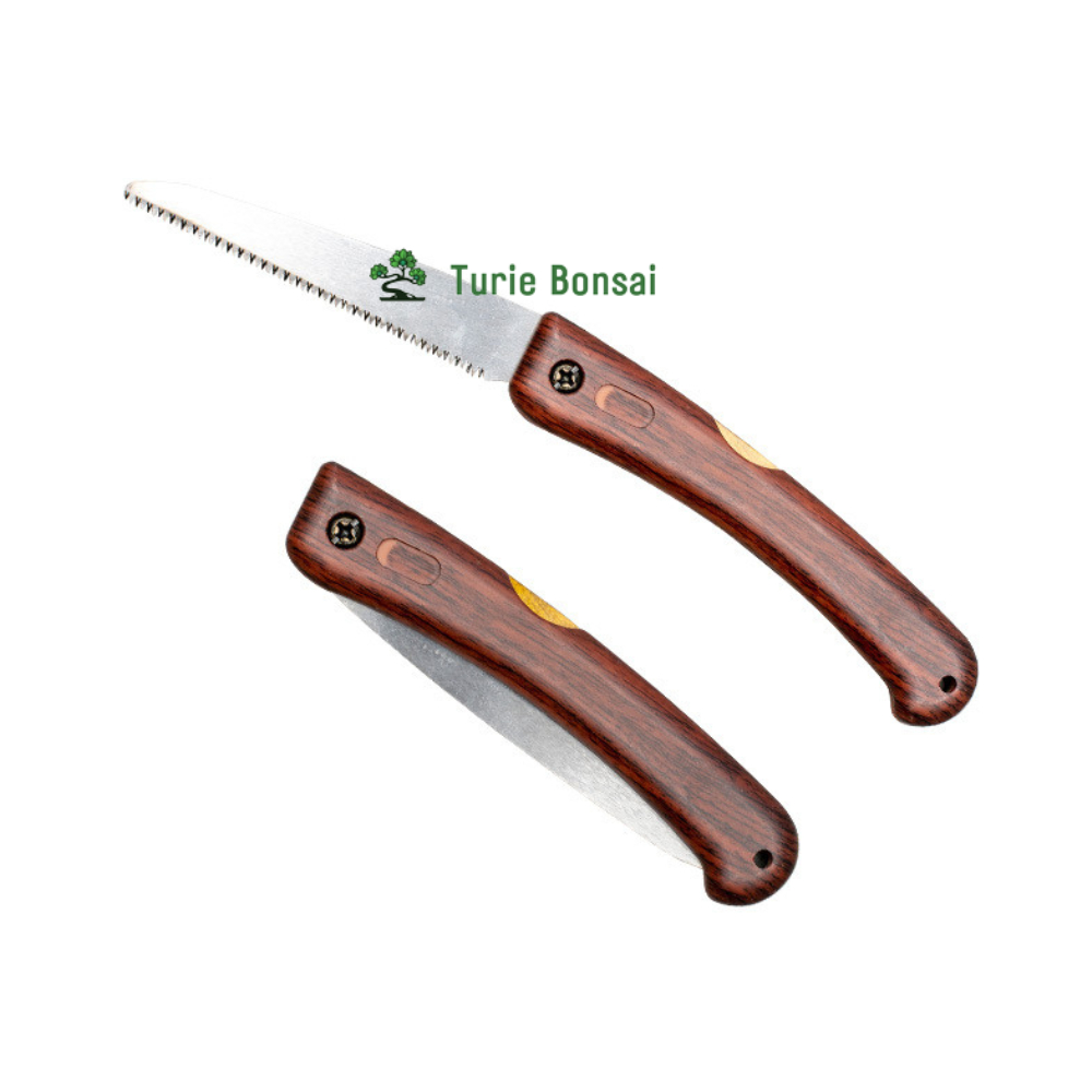 Cưa gỗ gấp gọn cưa cành cán nhựa - gấp gọn thép không rỉ siêu bén