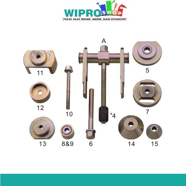 Jtc 1838-BENZ SUB-FRAME BUSH INSTALLER/ '/REMOVER (W201) Harga 12,728,100 rupiah*Gratis Ongkir