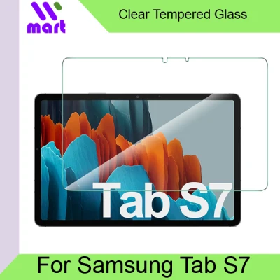 Samsung Galaxy Tab S7 Tempered Glass Clear Screen Protector For Tablet 11 inch 2020 T870 / T875