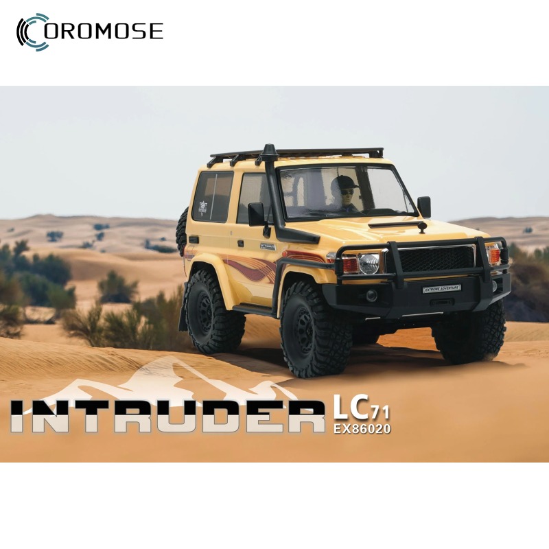 RGT EX86020 1:10 Remote Control Car For Kids 2.4G Electric RC Off-road Vehicle Birthday Gifts For Boys Girls 6CH LC71 ราคา 9,966 บาท*ส่งฟรี