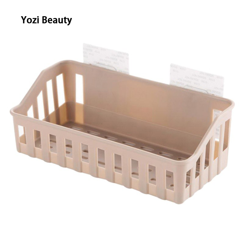 TIANLEYU Convenient wall mounted bathroom supplies basket ราคา 51 บาท*ส่งฟรี
