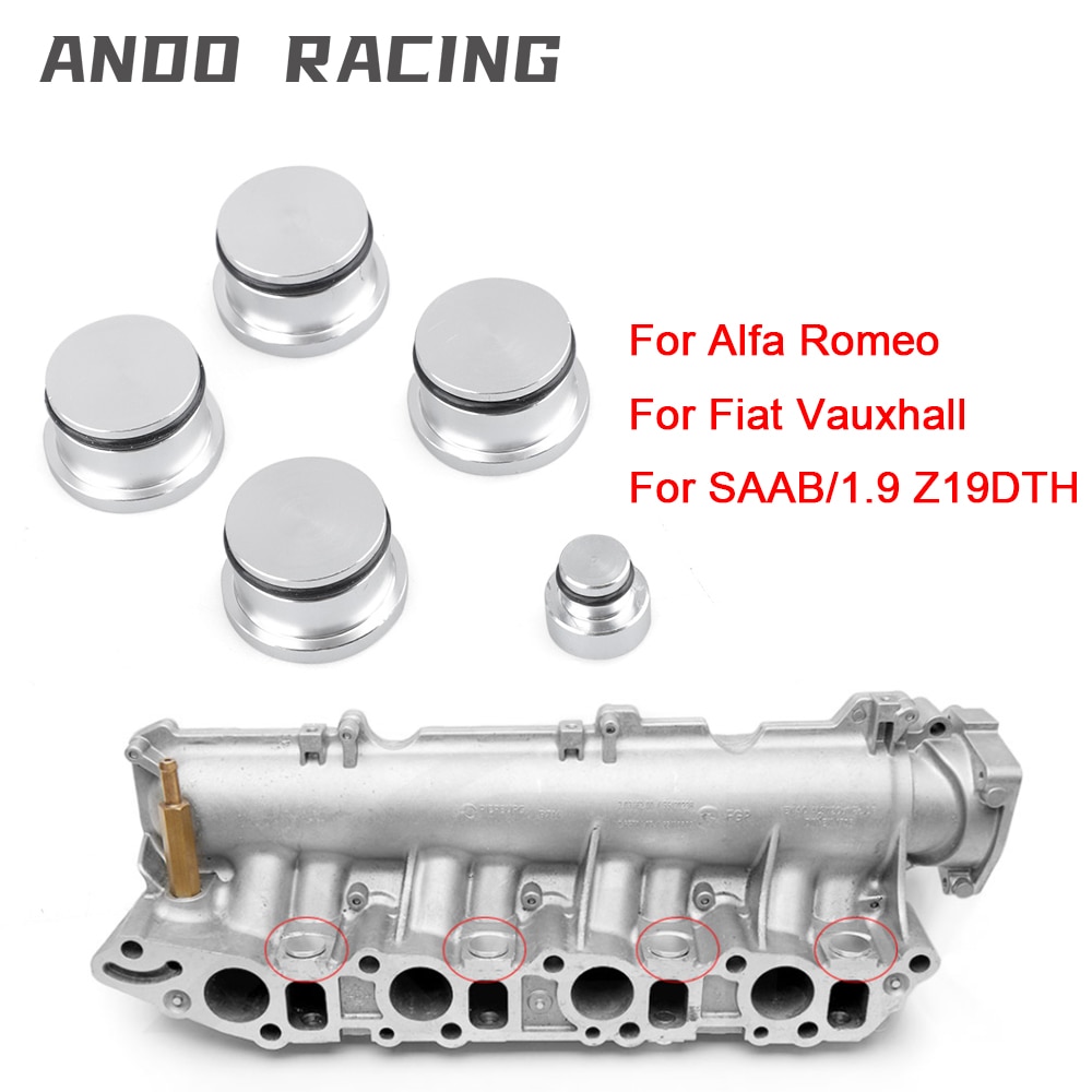 【Fashionable New Arrival】 Đầu vào Manifold Nắp xoáy khoảng trống cho Alfa Romeo Fiat Vauxhall Saab 1.9 z19dth