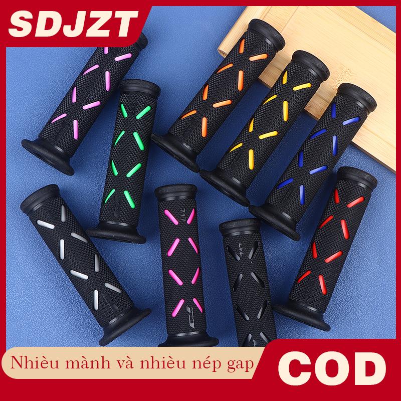 SDJZT 1 cặp xe máy Grips xử lý Bar 22 24mm cho xe đạp Motocross xe máy cao su grip phổ quát cho motorcross Dirt Pit xe đạp Giá 54,047 Đồng*Miễn phí vận chuyển
