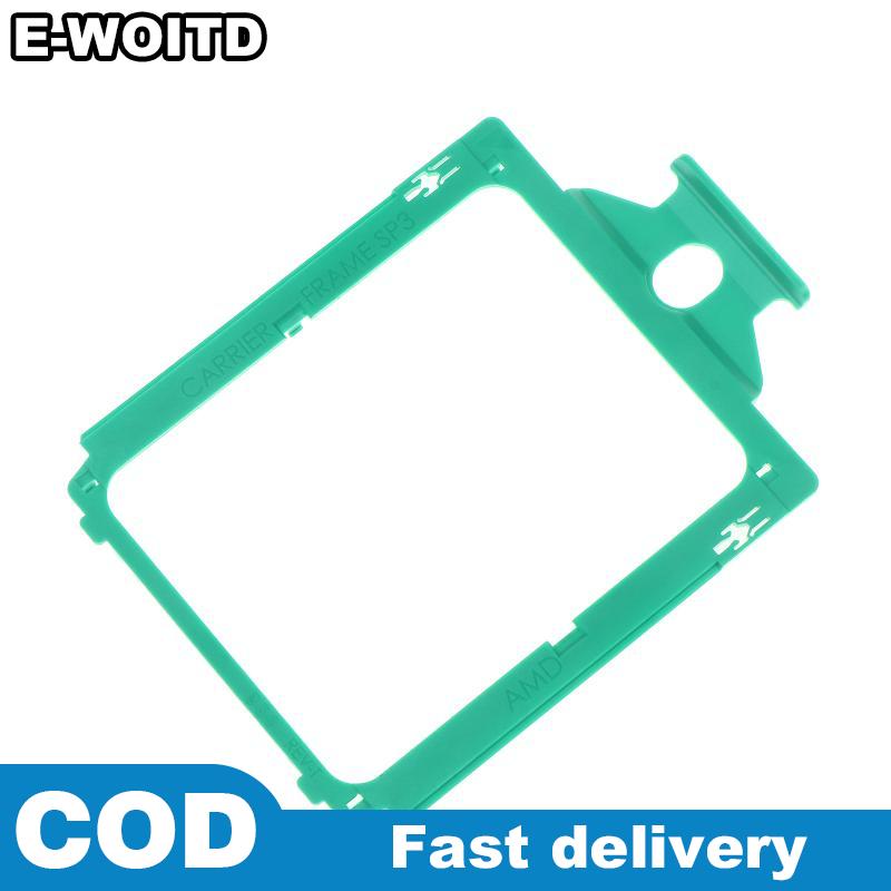 E-WOITD 1 2 3 cái mới CPU khay AMD epyc threadripper SP3 tr4 trx4 Ổ cắm cố định Hỗ trợ tàu sân bay khung CPU khay