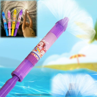 Water Spray Toy Fireworks Sprinkler Outdoor Play Summer Yard Kids Fun Rotating