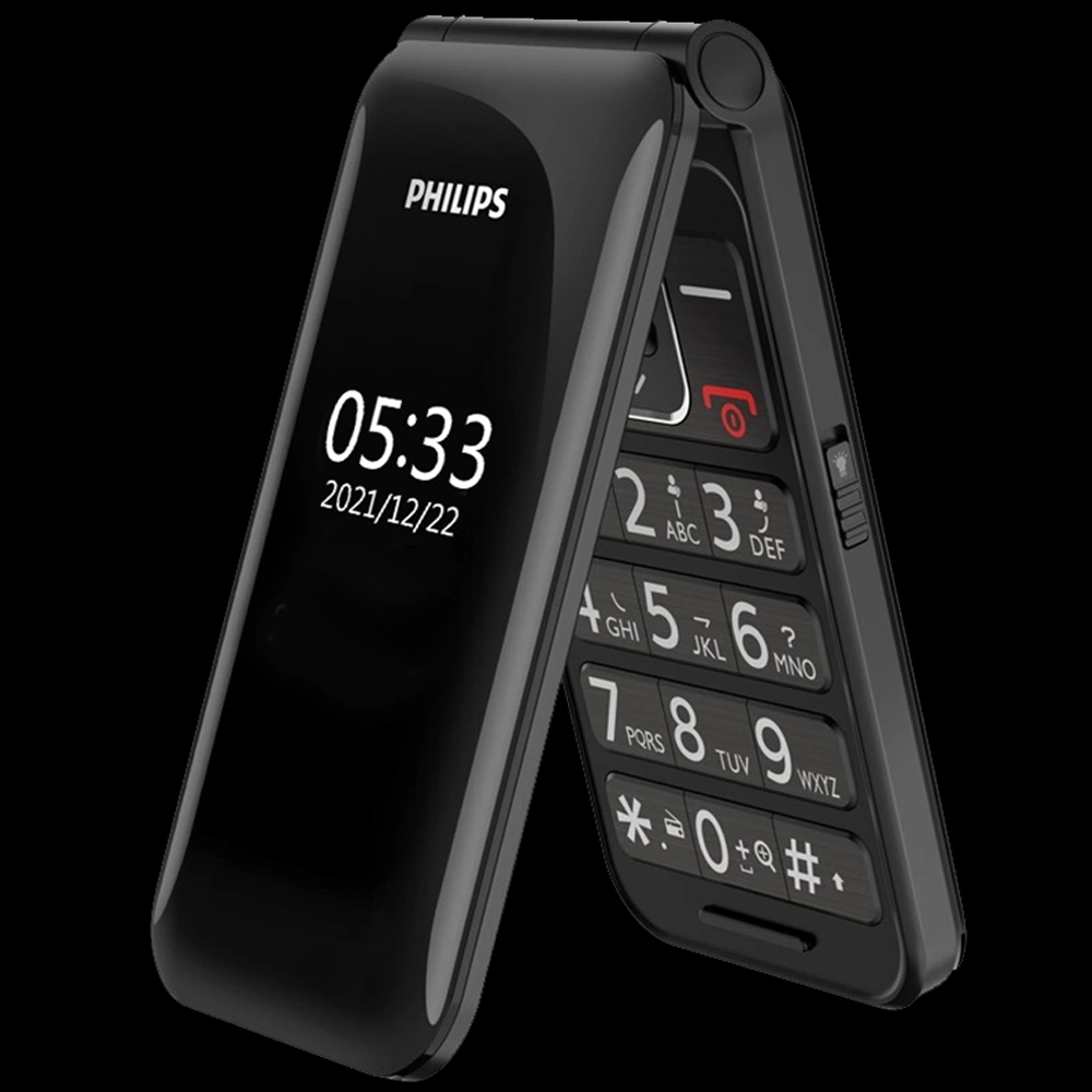 Điện thoại Philips E6615 nắp gập 4G chất lượng pin khủng lựa chọn tuyệt vời cho cuộc sống