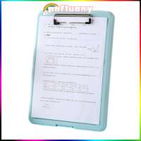 Thickened File Organizer Sturdy File Container A4 Document Storage Box with Clipboard – Large Capacity Portable File Organizer Case for Exam Papers School Office Supplies for Students