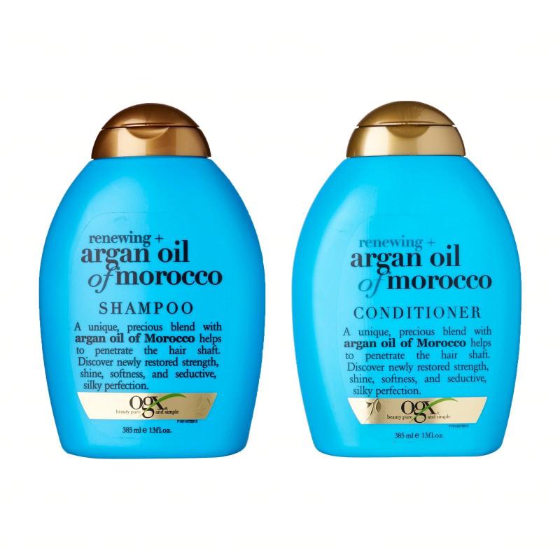 Buy OGX Renewing + Argan Oil Of Morocco Shampoo And Conditioner Set Singapore