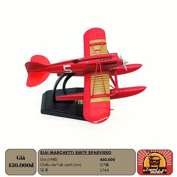 Mô hình máy bay SIAI Machetti SM79