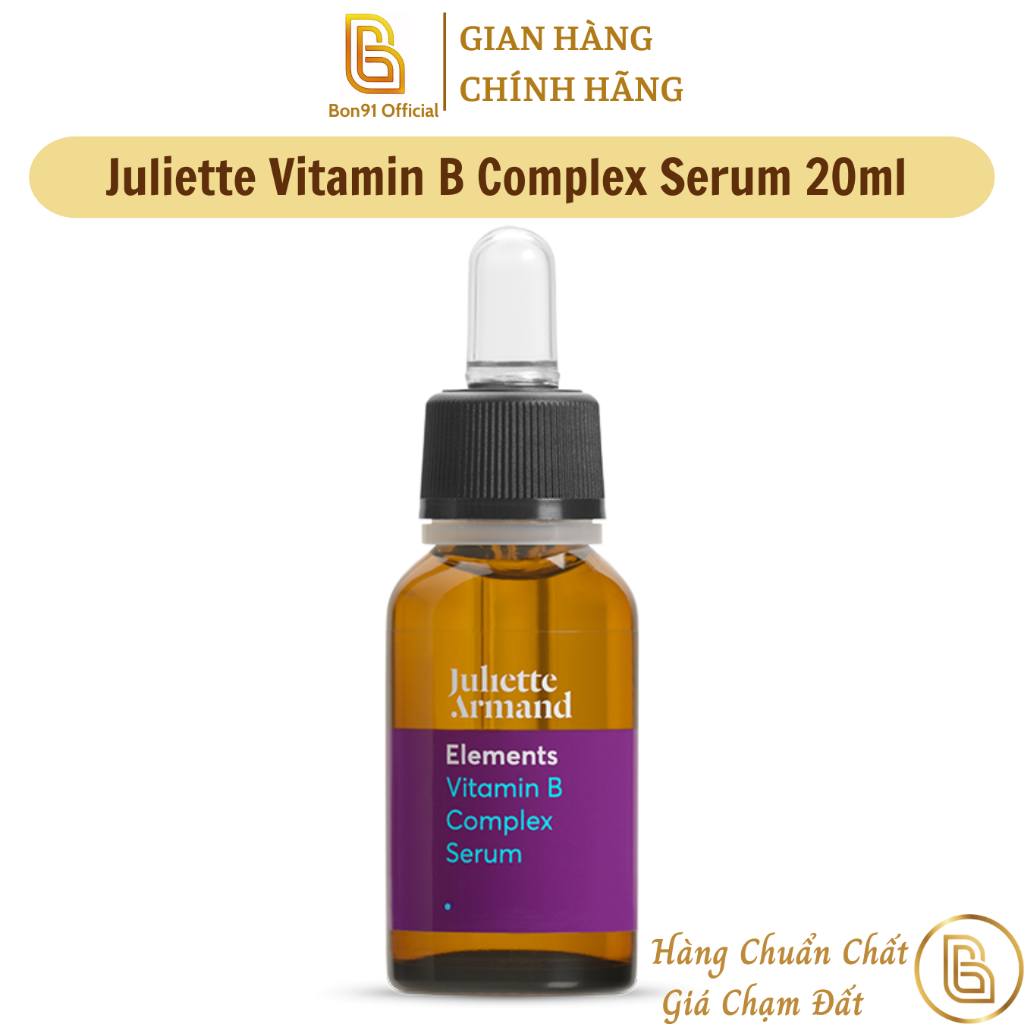 Tinh chất Juliette Armand Vitamin B Complex Serum 20ml dịu da
