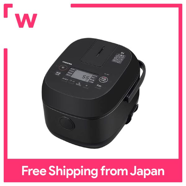 Buy Toshiba Micon Jar Rice Cooker (3 cups) Black TOSHIBA RC-5MFM-K from  Japan - Buy authentic Plus exclusive items from Japan