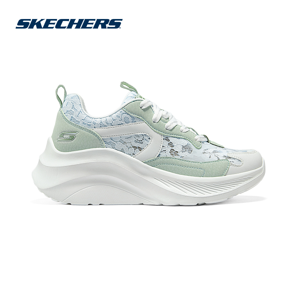 Skechers สเก็ตเชอร์ส รองเท้า ผู้หญิง BOB'S Sport Bobs Chaos Hi Shoes - 117520-SAGE - ยี่ห้อ Skechers ราคา 2,676 บาท*ส่งฟรี