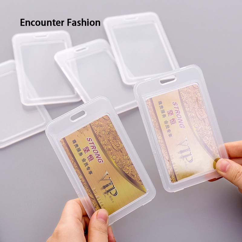 VOCKOO A handy clear colored waterproof tag case ราคา 6 บาท*ส่งฟรี