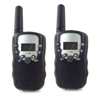 2pcs Children's Toy Walkie Talkie Kids Mini Radio Interphone UHF Long Range Handheld Transceiver Toys For Boys Girls Gift
