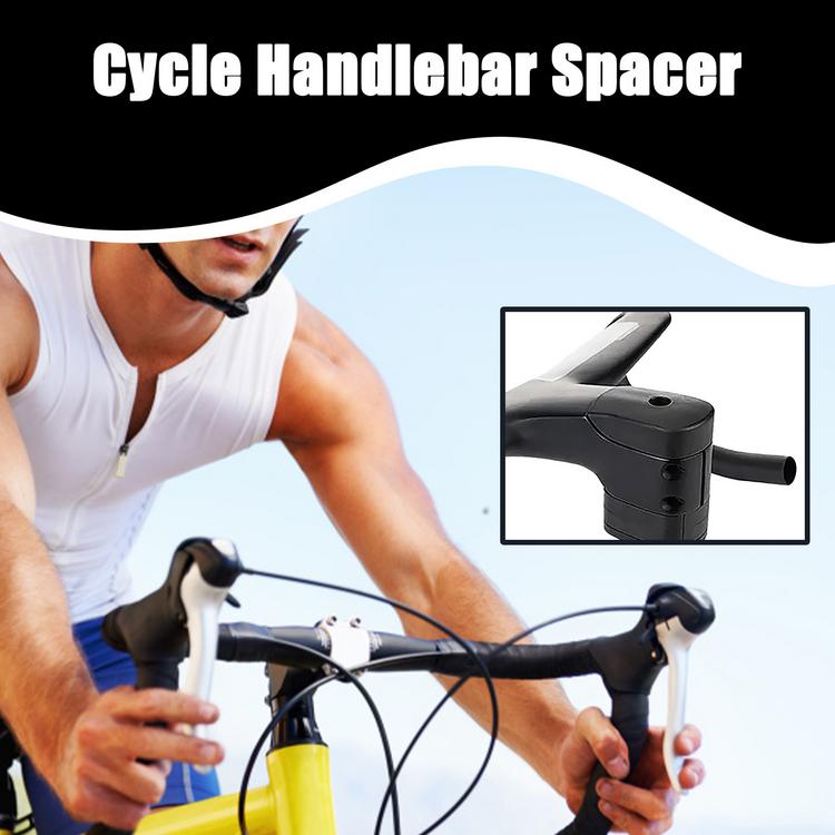 Chu kỳ tay lái Spacer miếng đệm tai nghe thân xe đạp Miếng đệm tai nghe nhẹ Điều chỉnh kích thước chính xác Các thành phần tay cầm mở rộng cho bạn bè gia đình đồng nghiệp improved