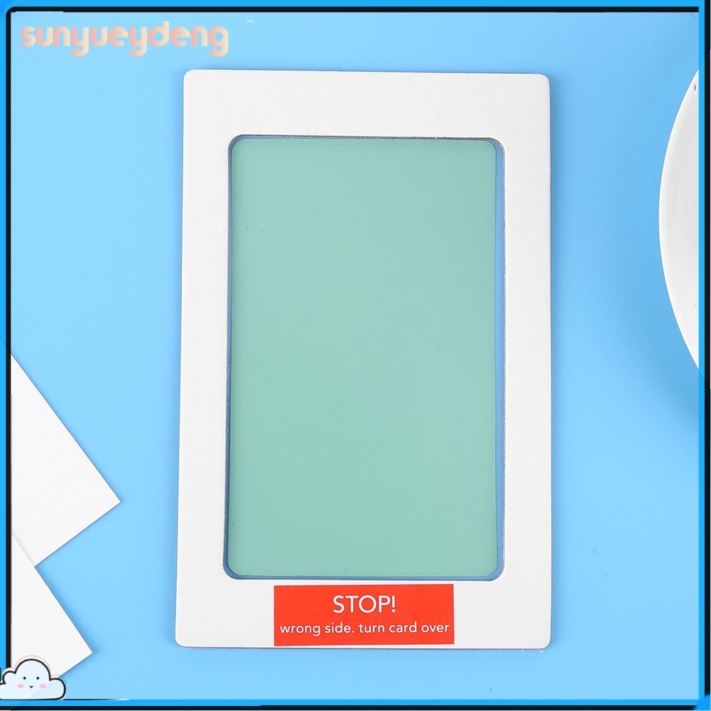Tự Làm Trẻ Sơ Sinh Dấu Tay ô màu Không-Độc Hại Trẻ Em Tay Và Chân Dấu Ấn Kit Rửa Miễn Phí đồ chơi đất sét Quà Lưu Niệm Quà Tặng Cho Trẻ Sơ Sinh Tắm