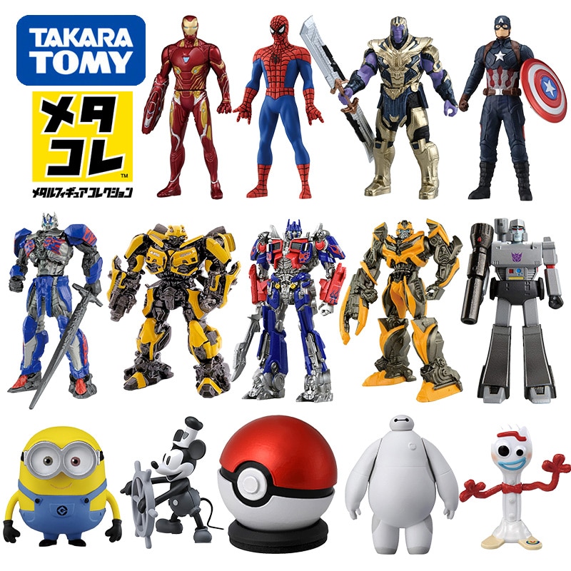 Japan Original Takara Tomy Pokemon Figures Transformers Toys Marvel The