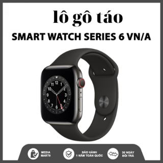 Đồng Hồ Thông Minh Smart Watch Series 6 Chống Nước Màn Oled Sạc Không Dây thumbnail