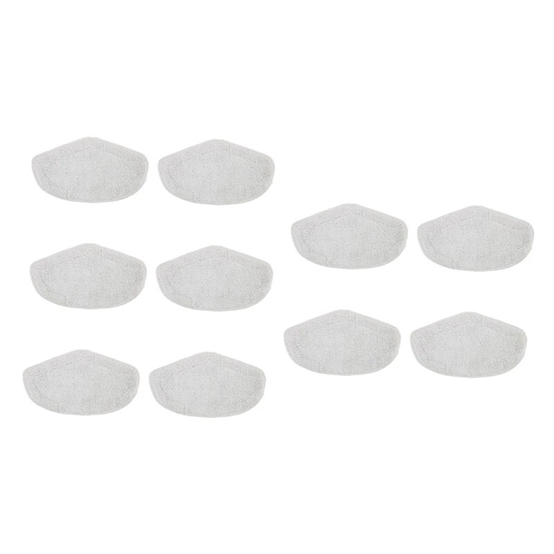 【Limited-time offer】 Mop Pad Compatible For Polti Vaporetto Smart 40 Mop Smart 35 Mop Steam Mop Accessories Mop Cloth Pads