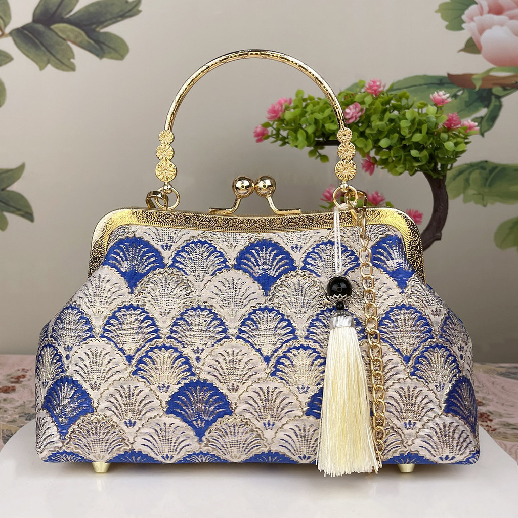 Tas Pesta Elegan - Tas Selempang - Tas Tangan Wanita - Chinese New Year Bag - Teapai Bag - Tas Pesta Wβ¦