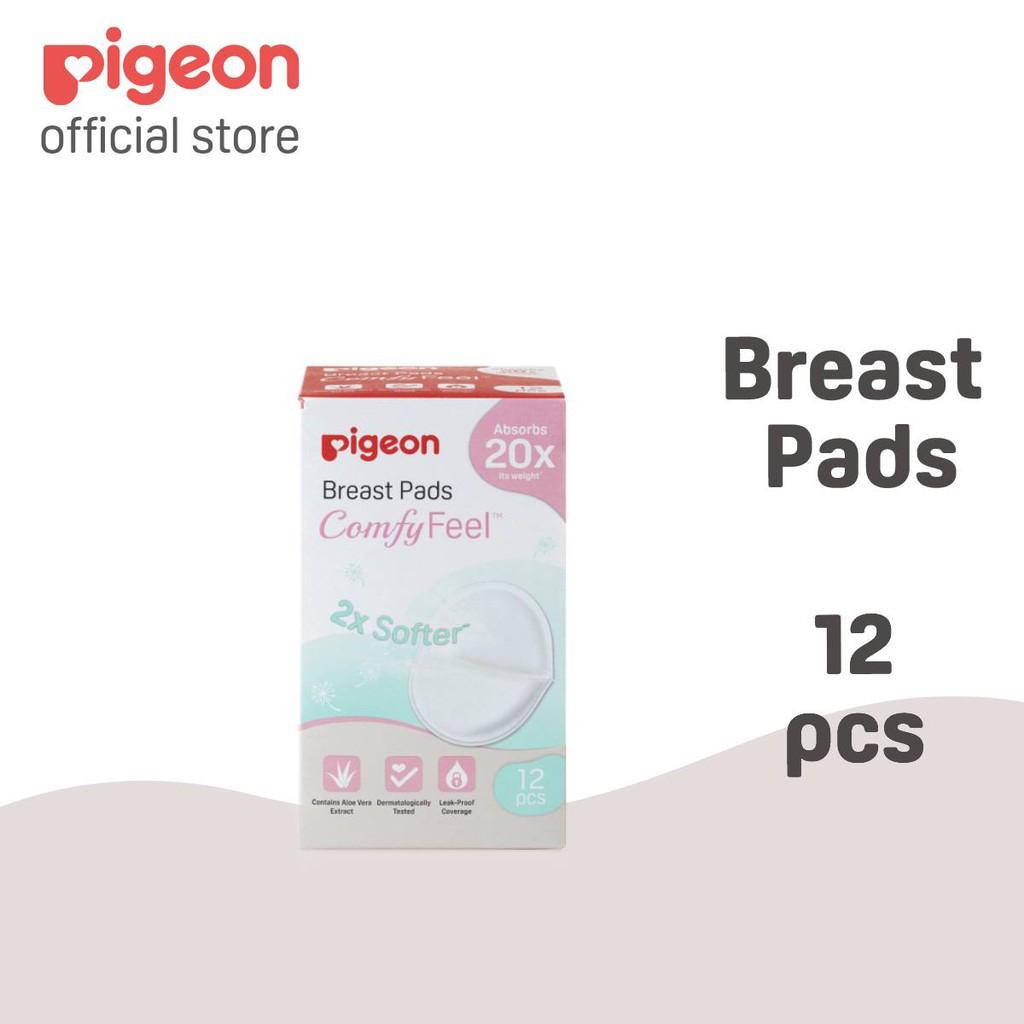 【💯Pigeon】Day One🍃 ComfyFeel Breast Pads 60pcs/100pcs Lansinoh Disposable Breast Pad 24pcs/60pcs