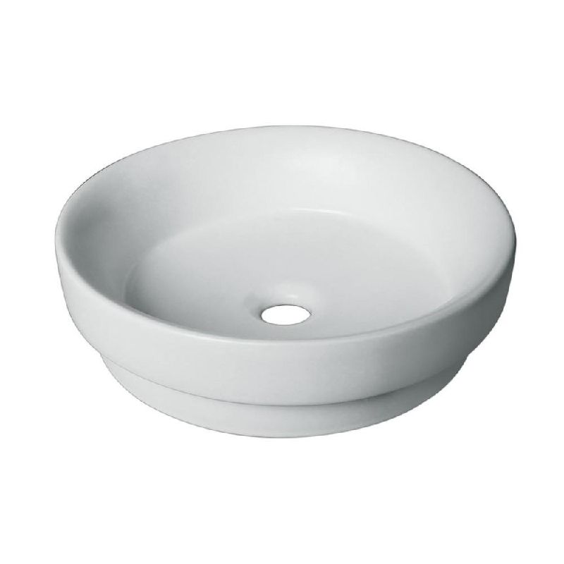 GELATO BATH BT-8432-8 อ่างล้างหน้าวางบน กลม มิลค์ ราคา 3,890 บาท*ส่งฟรี