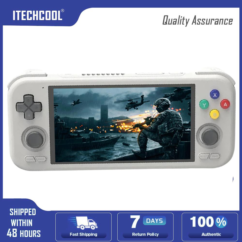 【HOT】Retroid Pocket 4Pro Android Handheld Game Console WiFi 6.0 BT 5.2 Handheld Game Station Console Retro Video Games Player ราคา 13,046 บาท*ส่งฟรี