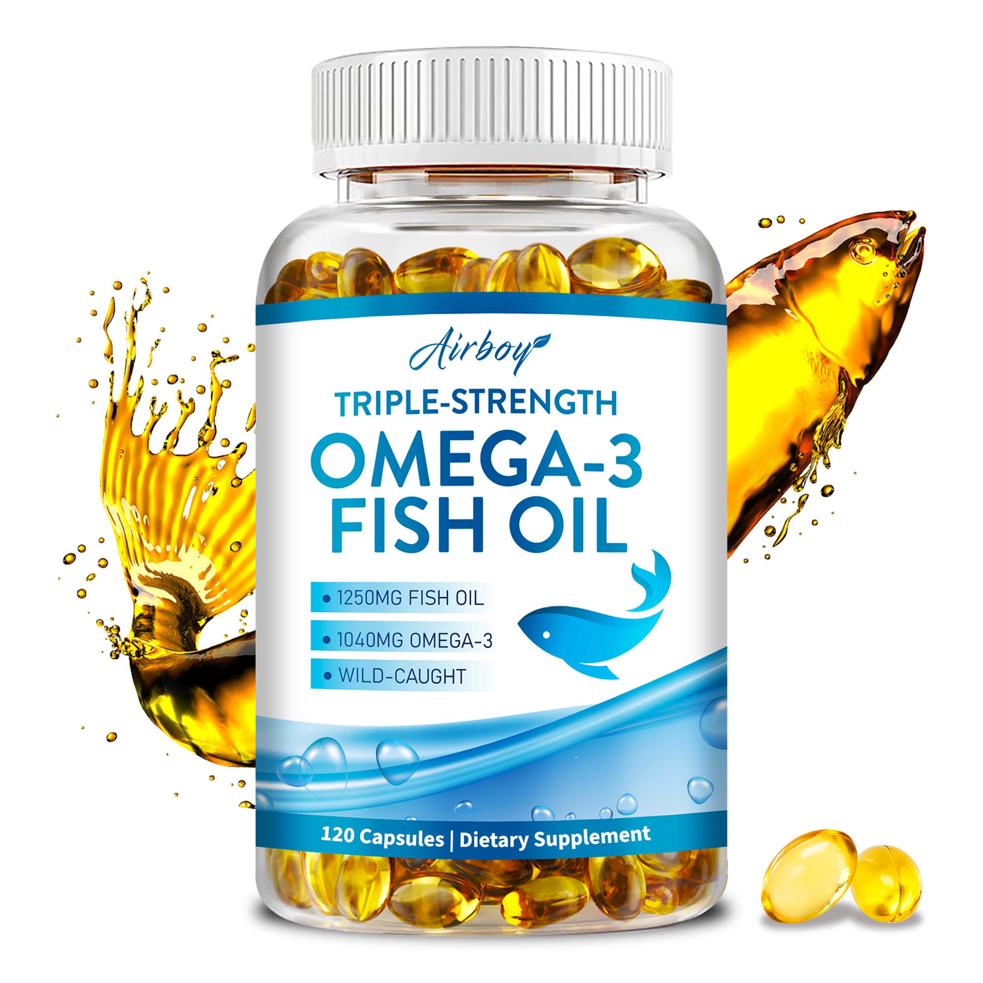 DẦU CÁ OMEGA-3, dễ hấp thụ, axit béo thiết yếu, hỗ trợ sức khỏe xương, tái tạo năng lượng, hỗ trợ sức khỏe tiêu hóa