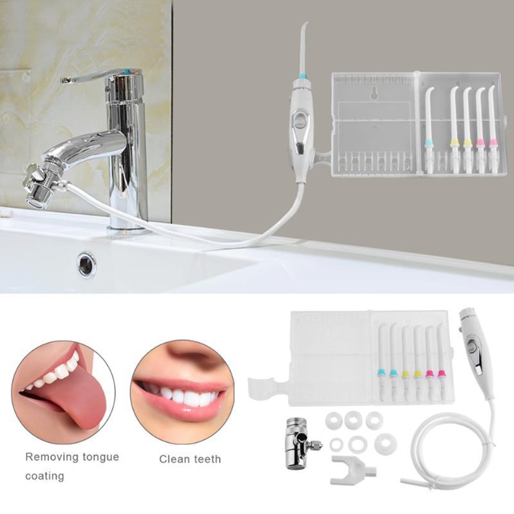 >> BÁO GIÁ MÁY PHUN NƯỚC LÀM SẠCH RĂNG | Shopee Lazada Sendo Tiki mới nhất 104 Vòi Công Tắc Gia Đình 6 Đầu Máy Phun Nước, Máy Tăm Nước Nha Khoa Áp Lực Công Tắc Làm Sạch Răng Chỉ Nha Khoa Bằng Tia Nước Bằng Miệng Sạch Hơn