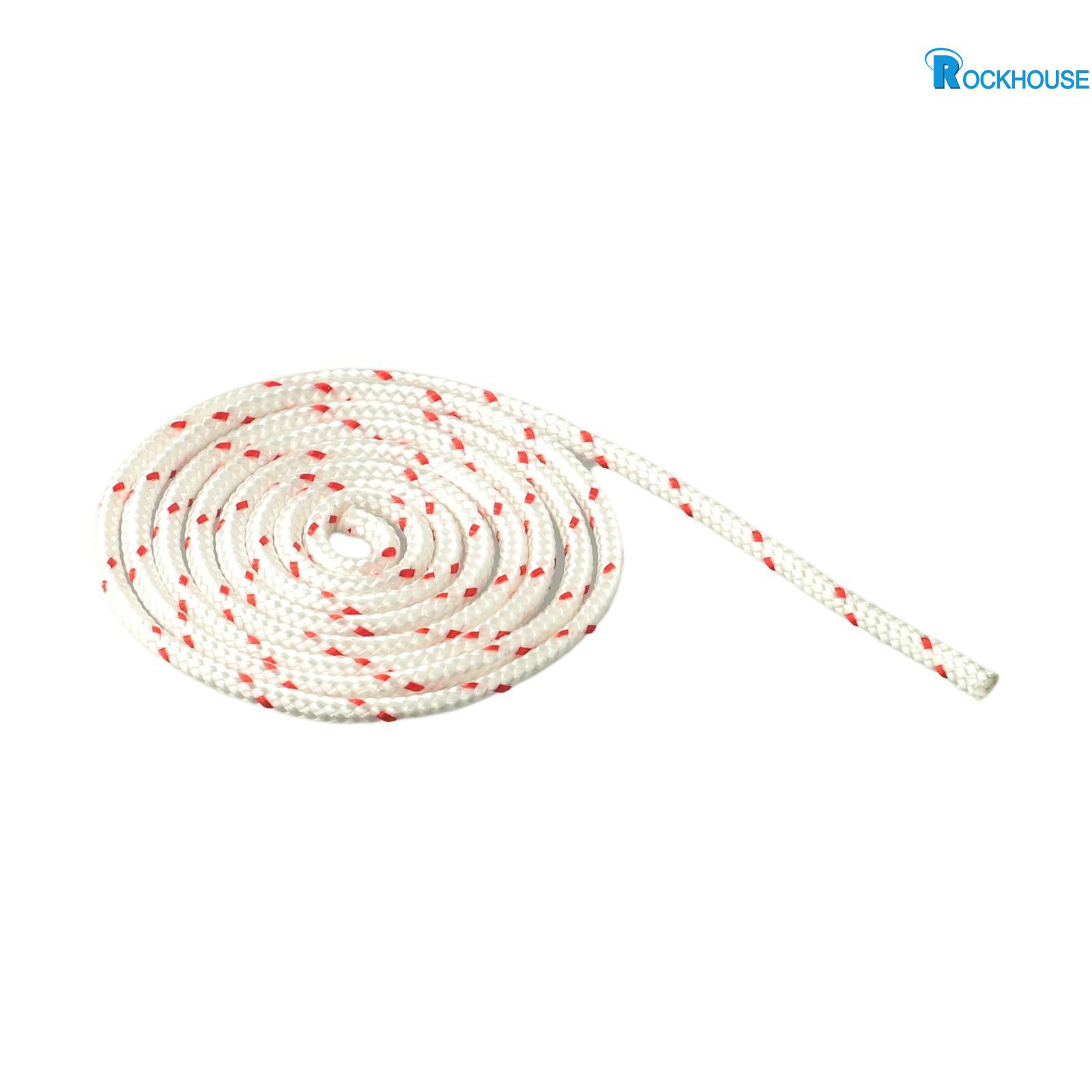 【Rockhouse】 Durable Nylon Fiber Recoil Starter Cord Rope Fits For Stihl Chainsaw 3 5mm [New Arrivals Hot Sale] ราคา 23 บาท*ส่งฟรี