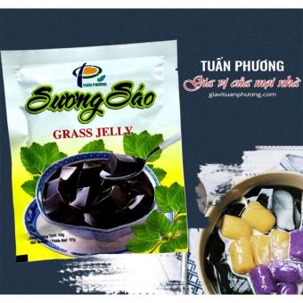 Bột Thạch Sương Sáo Đen 50g