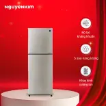 Tủ lạnh Sharp Inverter 360 lít SJ-XP382AE-SL