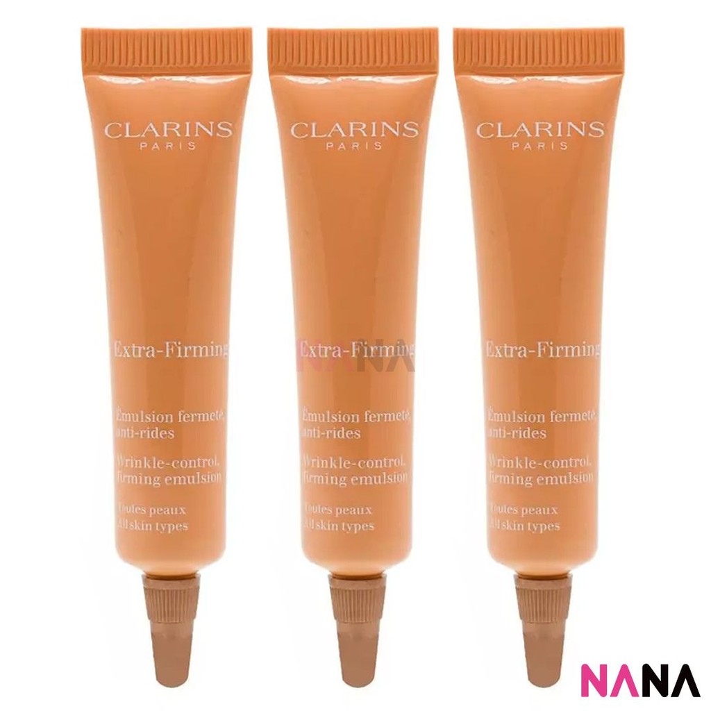 CLARINS Extra-Firming Emulsion 10ml x3 ราคา 810 บาท*ส่งฟรี