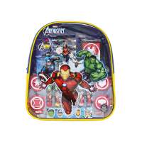 Ba Lô Đồ Chơi Bút Màu Trang Trí Avengers RED RIDGE 100693
