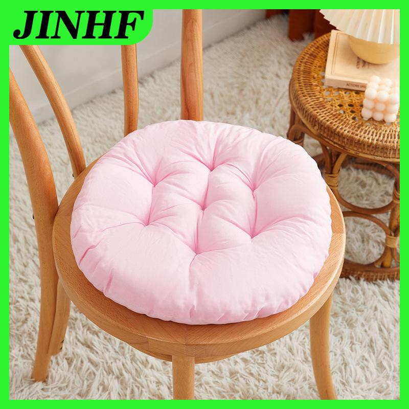JINHF Ghế văn phòng đệm màu tròn đệm mùa đông ấm áp đệm hộ gia đình ăn uống Sofa ghế Pad sinh viên Phân mông đệm