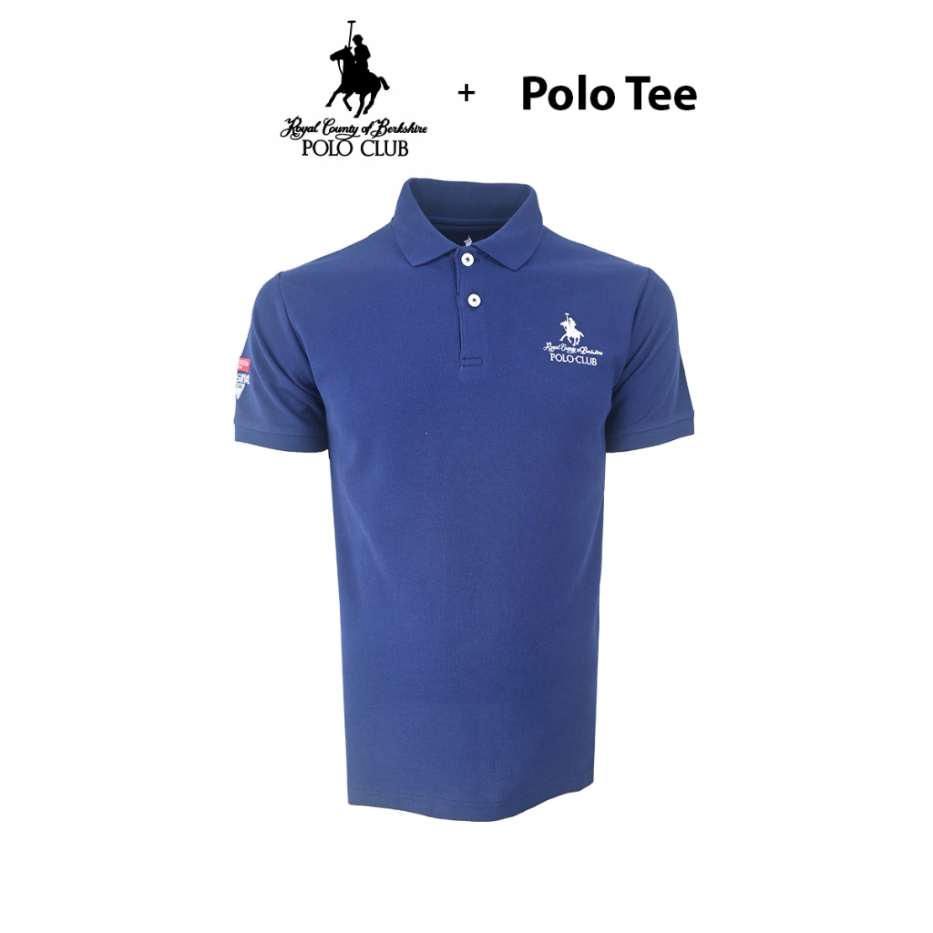 Royal County Playera Marca Polo Hombre Royal County Polo Club