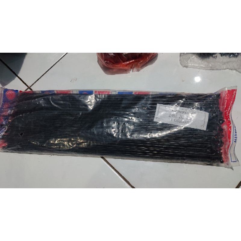 Spoke rim 272mm spokes for rims 27.5 14G x 272mm 10 PCs Harga 6,660 rupiah*Gratis Ongkir