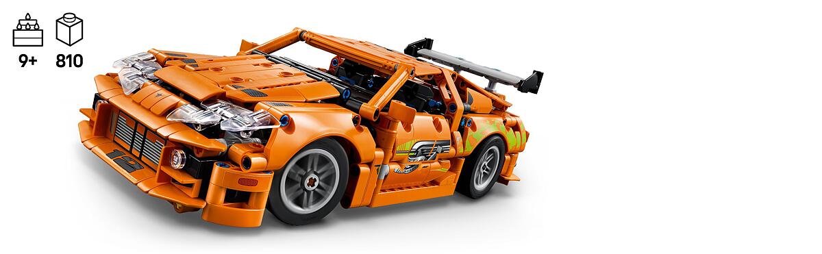 LEGO Technic 42204 Fast and Furious Toyota Supra MK4 (810 Pieces