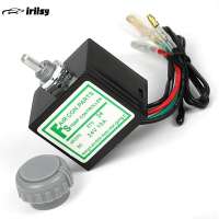[Local] สวิตช์เทอร์โมมิเตอร์ไฟฟ้าแอร์รถยนต์ Iriisy 12/24V ของ10A ควบคุมอุณหภูมิอุปกรณ์เทอร์โมมิเตอร์ไฟฟ้า A/c อัตโนมัติ