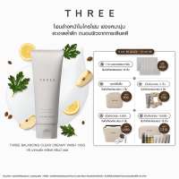 ทรี บาลานซิ่ง เคลียร์ ครีมมี่ วอช