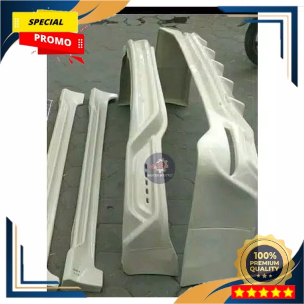 (COD) Body Kit bodykit Innova REBORN fox 2016 2020 BODY KIT GRADE A Harga 1,396,000 rupiah*Gratis Ongkir