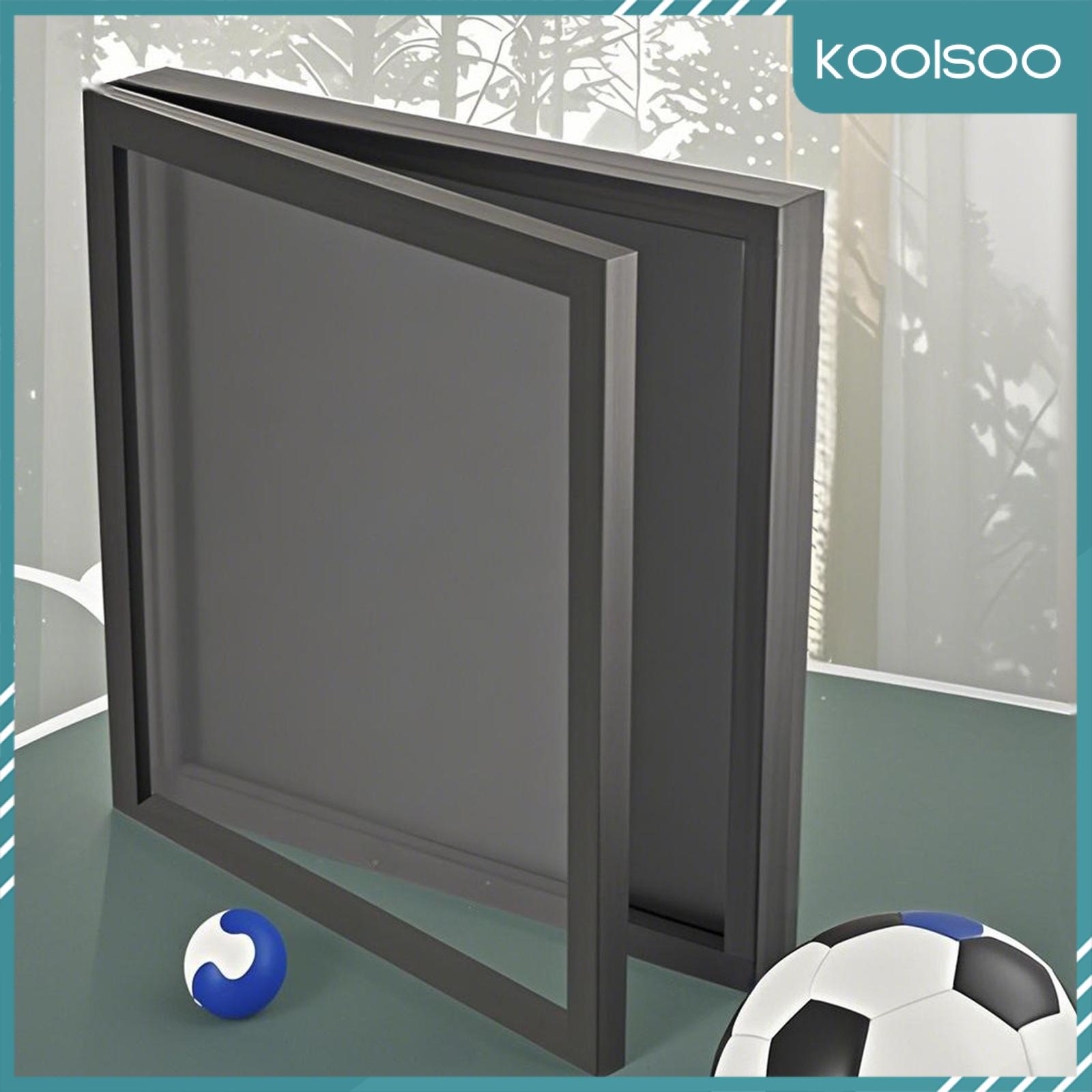 Koolsoo Jersey khung gỗ Hiển Thị Trường Hợp dạng hộp Cho Bóng Đá Bóng Chày Hockey