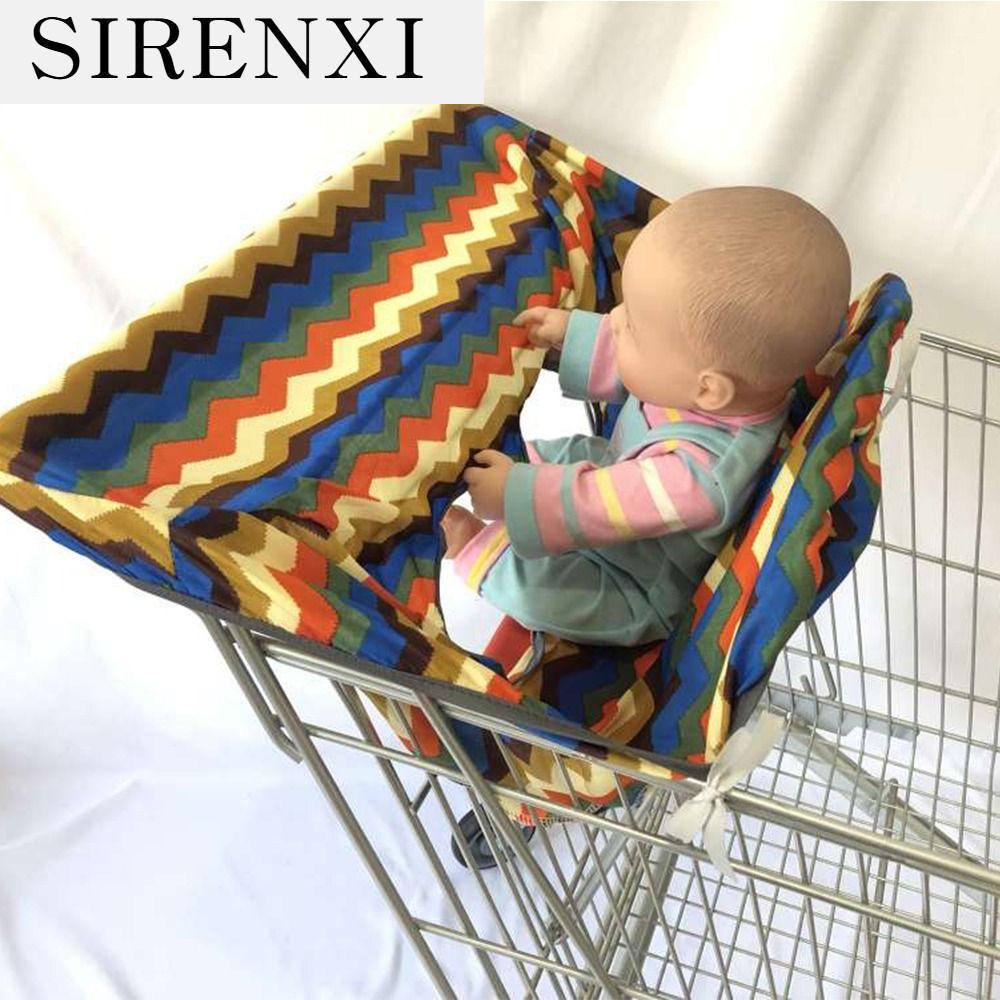 SIRENXI ใช้งานได้จริง การ์ตูนลายการ์ตูน อุปกรณ์กิจกรรมสำหรับเด็ก กันน้ำ-proof เครื่องบินบนเครื่องบิน ลายคลื่นคลื่น ต่อต้านสกปรก ผ้าคลุมรถเข็นช้อปปิ้ง เบาะรองนั่งเด็ก ผ้าคลุมรถเข็นเด็ก ผ้าคลุมเก้าอี้สูง ราคา 330 บาท*ส่งฟรี