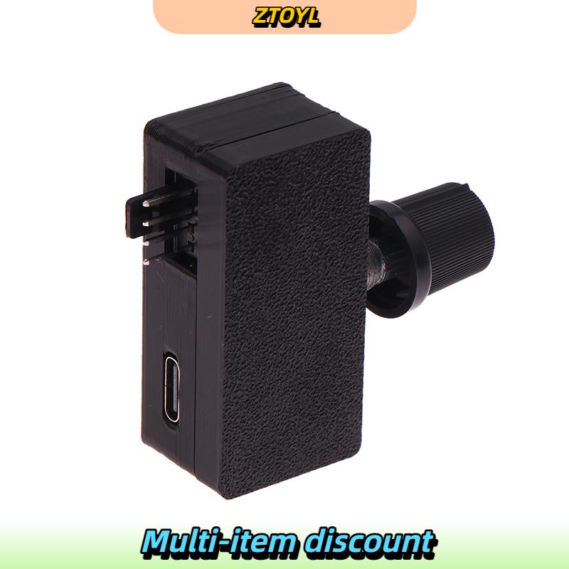 ZTOYL DC12V PWM ตัวควบคุมความเร็วพัดลม4พิน, อุปกรณ์จ่ายไฟแบบ USB ชนิด C DIY เครื่องปรับความกว้างของพัลส์ระบายความร้อนด้วยน้ำหล่อเย็น ราคา 141 บาท*ส่งฟรี